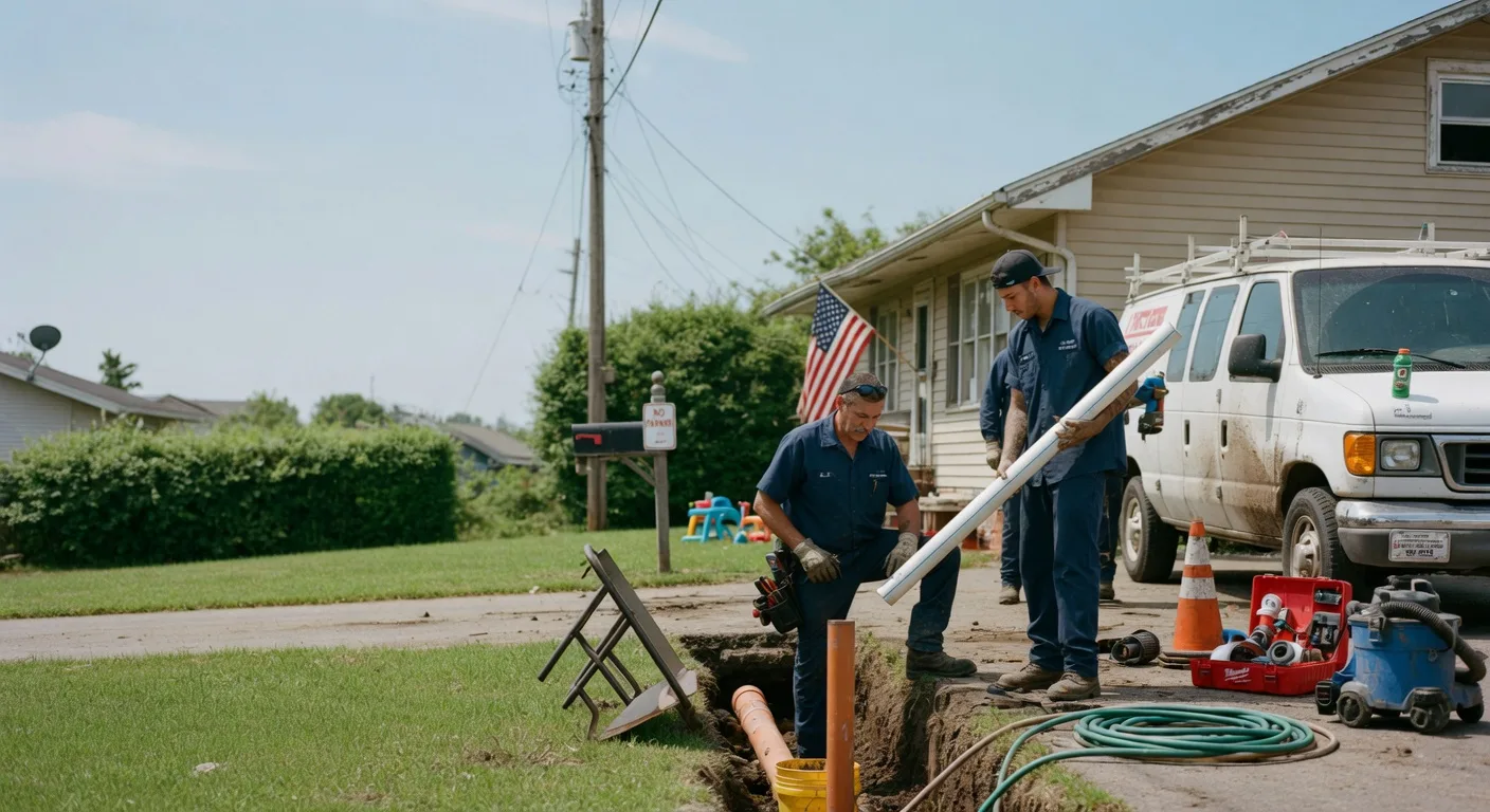Drain Cleaning in Nitro, WV near me